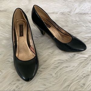 Material Girl Black Heels